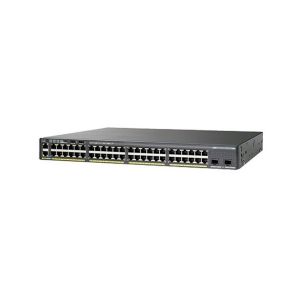 WSC2960XR48FPSI-RF, Cisco Catalyst 2960-XR 48 GigE PoE Switch (Cisco Refresh)