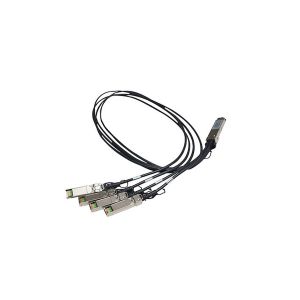 JG329A - HPE X242 QSFP 4x10G SFP+ 1m DAC Cable 