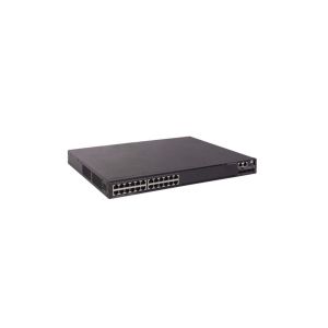 JH323AR - HPE FlexNetwork 5130 24G 4SFP+ 1-slot HI Switch (min. 1 PWR required) (HPE Renew)