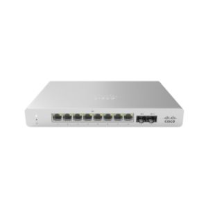 MS120-8-HW - Cisco Meraki MS120-8 1G L2 Cloud Managed 8x GigE Switch 
