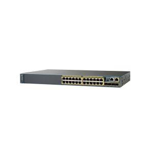 WS-C2960X-24PDL-RF - Cisco Catalyst 2960-X 24 GigE PoE Switch (Cisco Refresh) 