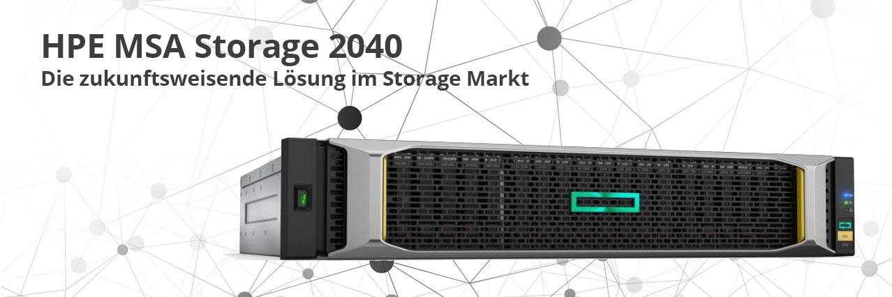 HPE MSA Storage 2040