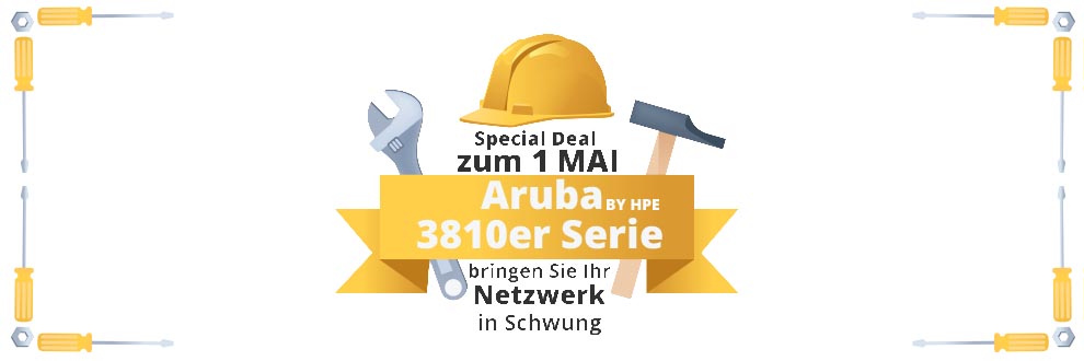 Special Deal - Aruba 3810er Serie